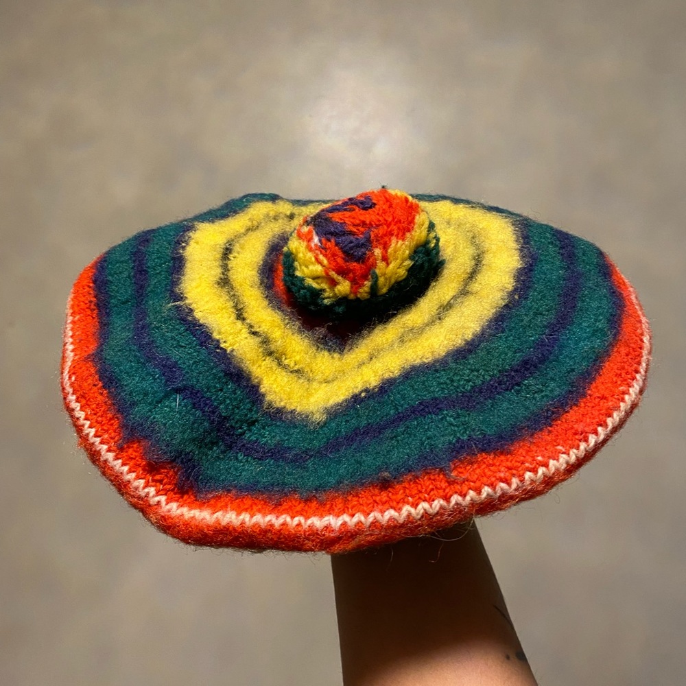 Jaeger Beret - Vintage - Picture 3 of 5